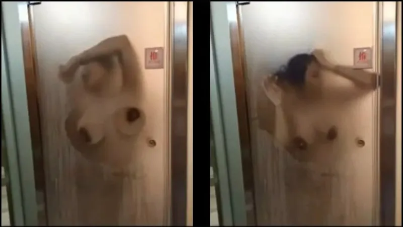 Eny vú ngon rên la dữ dội trong phòng tắm