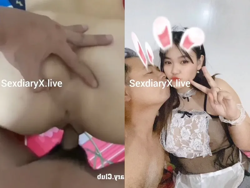 Người chồng đi làm xa, người vợ ở nhà mây mưa với trai