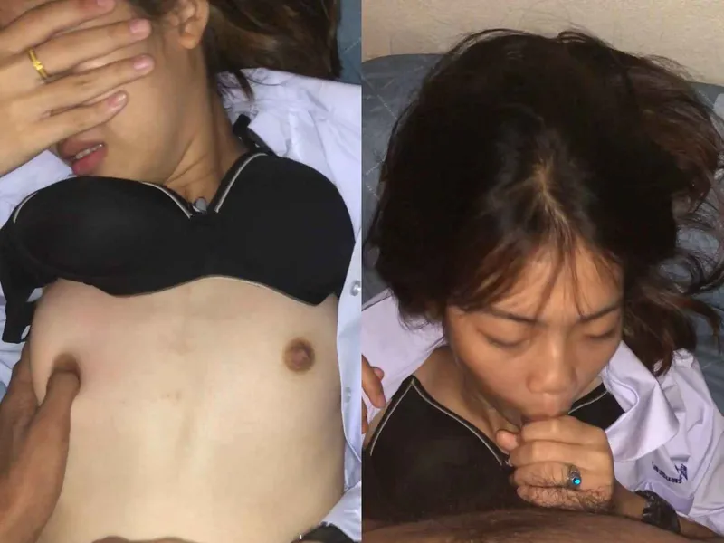 Huấn luyện bạn gái sinh viên thành một con đỹ dâm nghiện liếm cặc p1